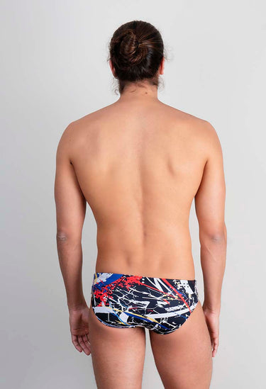 bañador liso hombre Chaos Sport - vista-1